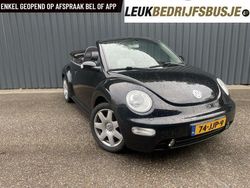 Zwart Gebruikt 2005 VW Beetle Highline Cabriolet | € 5.244 (Eerlijke prijs)