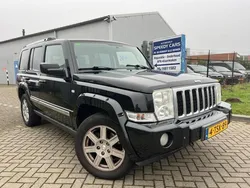 Zwart Gebruikt 2008 Jeep Commander Sport SUV | € 7.449