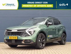 Experience green (groen metallic) Gebruikt 2024 Kia Sportage SUV | € 39.686 (Super prijs)