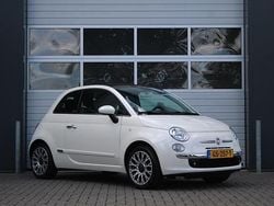 Wit Gebruikt 2015 Fiat 500C Lounge Cabriolet | € 8.999 (Goede deal)