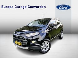 Zwart Gebruikt 2017 Ford Ecosport Titanium SUV | € 11.745 (Iets duurder)