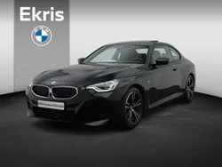 Zwart Gebruikt 2024 BMW 220 M Sport Coupé | € 51.900