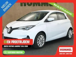 Wit Gebruikt 2020 Renault Zoe Life Hatchback | € 12.750 (Eerlijke prijs)