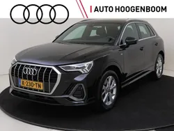 Zwart Gebruikt 2021 Audi Q3 S-Line SUV | € 30.950 (Super prijs)