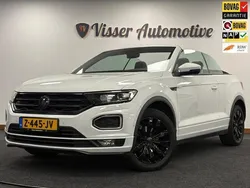 Wit Gebruikt 2021 VW T-Roc Cabriolet R-line Cabriolet | € 26.450 (Goede deal)