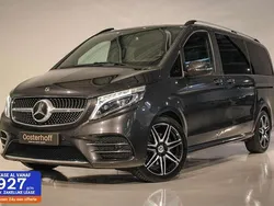 Grijs Gebruikt 2020 Mercedes V300 Avantgarde MPV | € 69.990