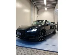 Zwart Gebruikt 2016 Audi TT Roadster S-Line Cabriolet | € 29.250 (Eerlijke prijs)