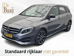 Grijs Gebruikt 2018 Mercedes B180 Ambition MPV | € 18.450 (Eerlijke prijs)