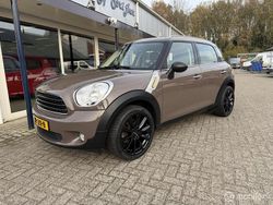 Bruin Gebruikt 2013 Mini One Countryman Pepper SUV | € 11.750 (Duur)