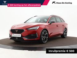 Rood Gebruikt 2024 Cupra Leon VZ Stationwagen | € 32.440 (Eerlijke prijs)