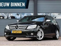 Zwart Gebruikt 2008 Mercedes C180 Avantgarde Stationwagen | € 14.950