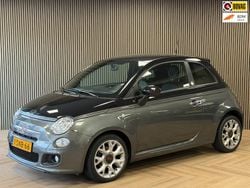 Grijs Gebruikt 2013 Fiat 500S Hatchback | € 7.995 (Eerlijke prijs)