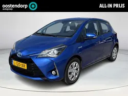 Blauw Gebruikt 2019 Toyota Yaris Hybrid Active Hatchback | € 12.950 (Eerlijke prijs)