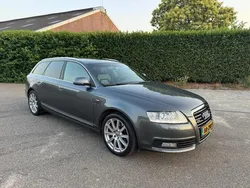 Grijs, metallic lak Gebruikt 2009 Audi A6 S-Line Stationwagen | € 10.950 (Duur)