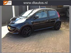 Zwart Gebruikt 2008 Peugeot 107 Hatchback | € 2.699 (Eerlijke prijs)