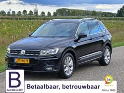 Zwart Gebruikt 2018 VW Tiguan Comfortline SUV | € 21.290 (Super prijs)