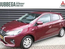 Rood Gebruikt 2024 Mitsubishi Space Star Hatchback | € 17.895 (Duur)