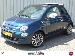 Blauw Gebruikt 2022 Fiat 500C Dolcevita Cabriolet | € 16.240 (Eerlijke prijs)