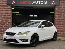 Wit Gebruikt 2013 Seat Leon SC FR Hatchback | € 9.950