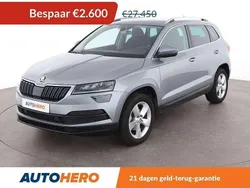Grijs Gebruikt 2020 Skoda Karoq Soleil SUV | € 25.049 (Eerlijke prijs)