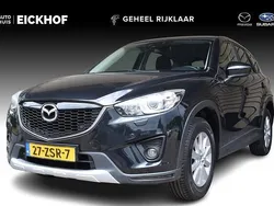 Zwart Gebruikt 2013 Mazda CX-5 SUV | € 12.450 (Eerlijke prijs)