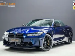 Blauw, metallic lak Gebruikt 2022 BMW M4 Cabriolet Competition Edition Cabriolet | € 109.995 (Duur)