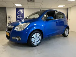 Blauw Gebruikt 2012 Opel Agila Edition Hatchback | € 5.200 (Duur)