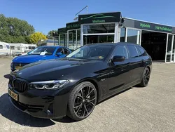 Zwart Gebruikt 2021 BMW 530e Executive Stationwagen | € 32.850