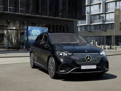 Zwart Nieuw 2025 Mercedes EQE350 Sport Edition SUV | € 106.054 (Duur)