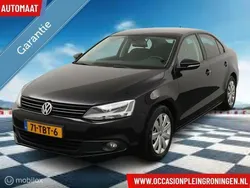 Zwart Gebruikt 2012 VW Jetta Comfortline Sedan | € 8.950 (Iets duurder)