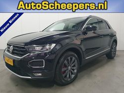 Zwart Gebruikt 2019 VW T-Roc Sport SUV | € 18.995 (Goede deal)