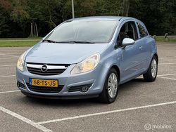 Blauw Gebruikt 2007 Opel Corsa Hatchback | € 1.495 (Goede deal)