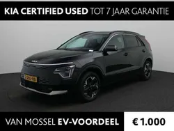 Zwart, metallic lak Gebruikt 2024 Kia e-Niro Advance SUV | € 37.740 (Eerlijke prijs)
