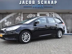 Zwart Gebruikt 2018 Ford Focus Trend Stationwagen | € 10.750 (Eerlijke prijs)