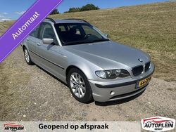 Grijs Gebruikt 2002 BMW 320 Executive Stationwagen | € 2.499