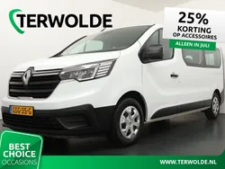 Wit Gebruikt 2023 Renault Trafic Life Van | € 56.795