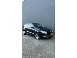 Zwart Gebruikt 2012 VW Polo Highline Hatchback | € 4.395 (Super prijs)