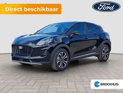 Zwart Nieuw 2025 Ford Puma Titanium SUV | € 31.150 (Goede deal)