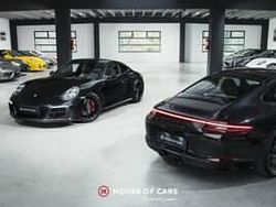 Zwartjet black metallic ( c9x ) Gebruikt 2017 Porsche 911 Carrera 4 GTS Coupé | € 119.900 (Eerlijke prijs)