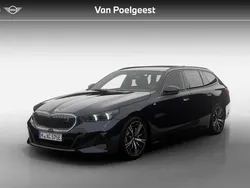 Zwart Nieuw 2025 BMW i5 Comfort Edition Sedan | € 85.707