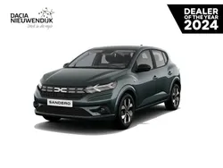 Cedar green (groen mica) Nieuw 2025 Dacia Sandero Journey Hatchback | € 25.900 (Eerlijke prijs)