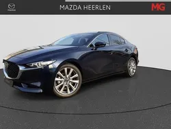 Blauw Nieuw 2025 Mazda 3 Exclusive-Line Sedan | € 39.190 (Eerlijke prijs)