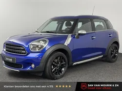 Blauw Gebruikt 2015 Mini One Countryman SUV | € 10.890 (Goede deal)
