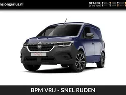 Bleu cavansit (blauw mica) Nieuw 2025 Renault Kangoo MPV | € 33.548 (Iets duurder)