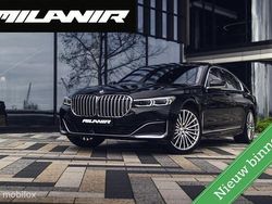 Zwart Gebruikt 2019 BMW 745e Executive Sedan | € 37.945 (Super prijs)