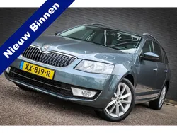 Grijs Gebruikt 2014 Skoda Octavia Elegance Stationwagen | € 6.950 (Eerlijke prijs)