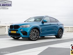 Blauw (metallic) Gebruikt 2018 BMW X6 Comfort Edition SUV | € 63.950 (Duur)