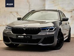 Grijs Gebruikt 2021 BMW 530 M Sport Stationwagen | € 43.700 (Duur)