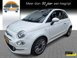 Wit Gebruikt 2016 Fiat 500 Lounge Hatchback | € 8.995 (Eerlijke prijs)