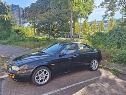 Zwart Gebruikt 2004 Alfa Romeo 156 Distinctive Sedan | € 2.000